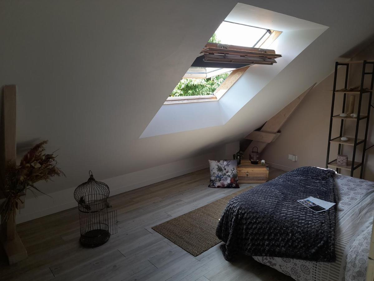 Chambre Champetre Angrie Exterior foto
