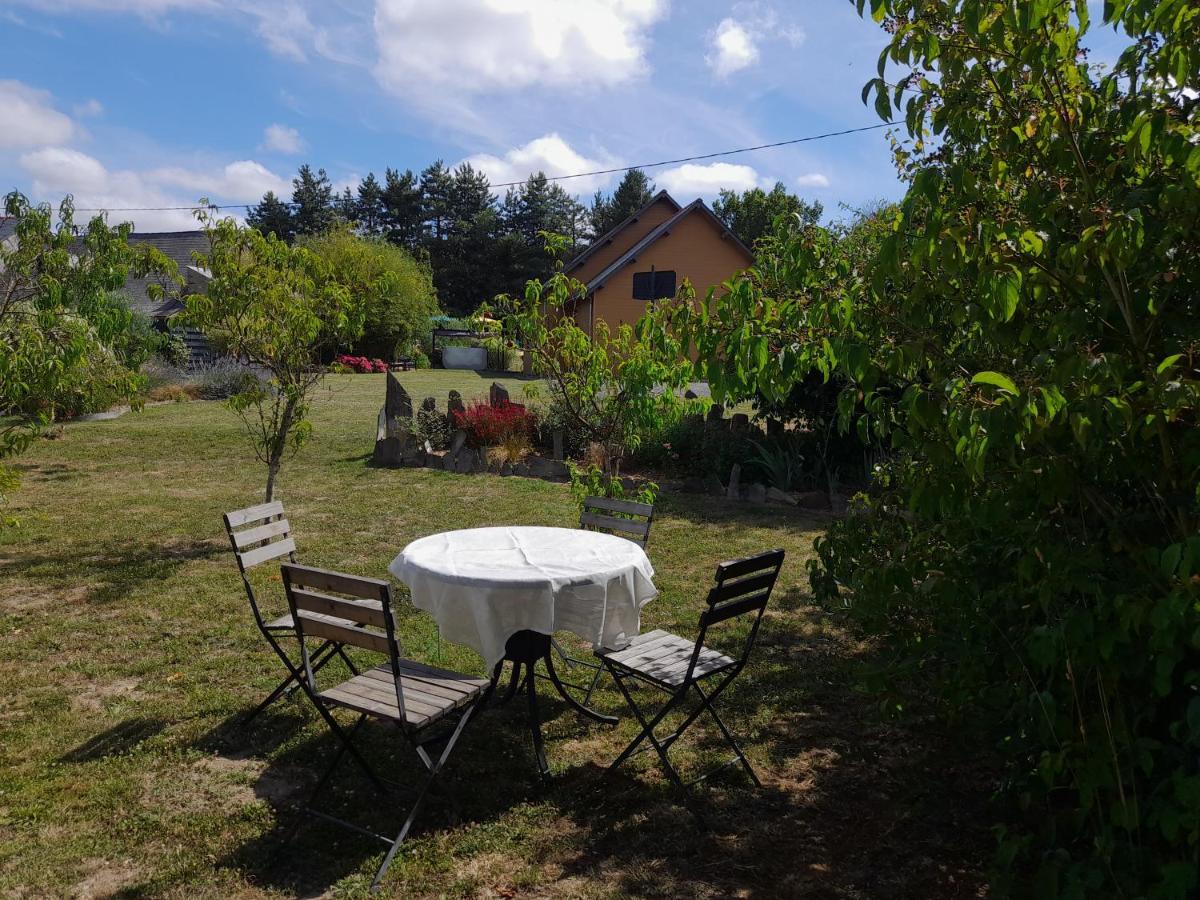 Chambre Champetre Angrie Exterior foto