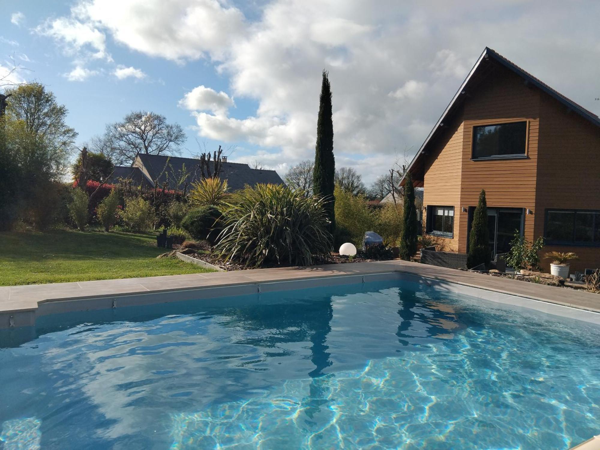 Chambre Champetre Angrie Exterior foto